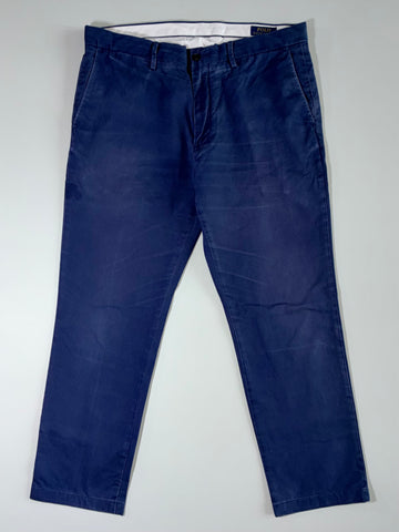 Polo Ralph Lauren Navy Stretch Slim Chinos (W:36|L:38)