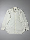 Burberry London | White Button-Up Shirt Made in USA (L)