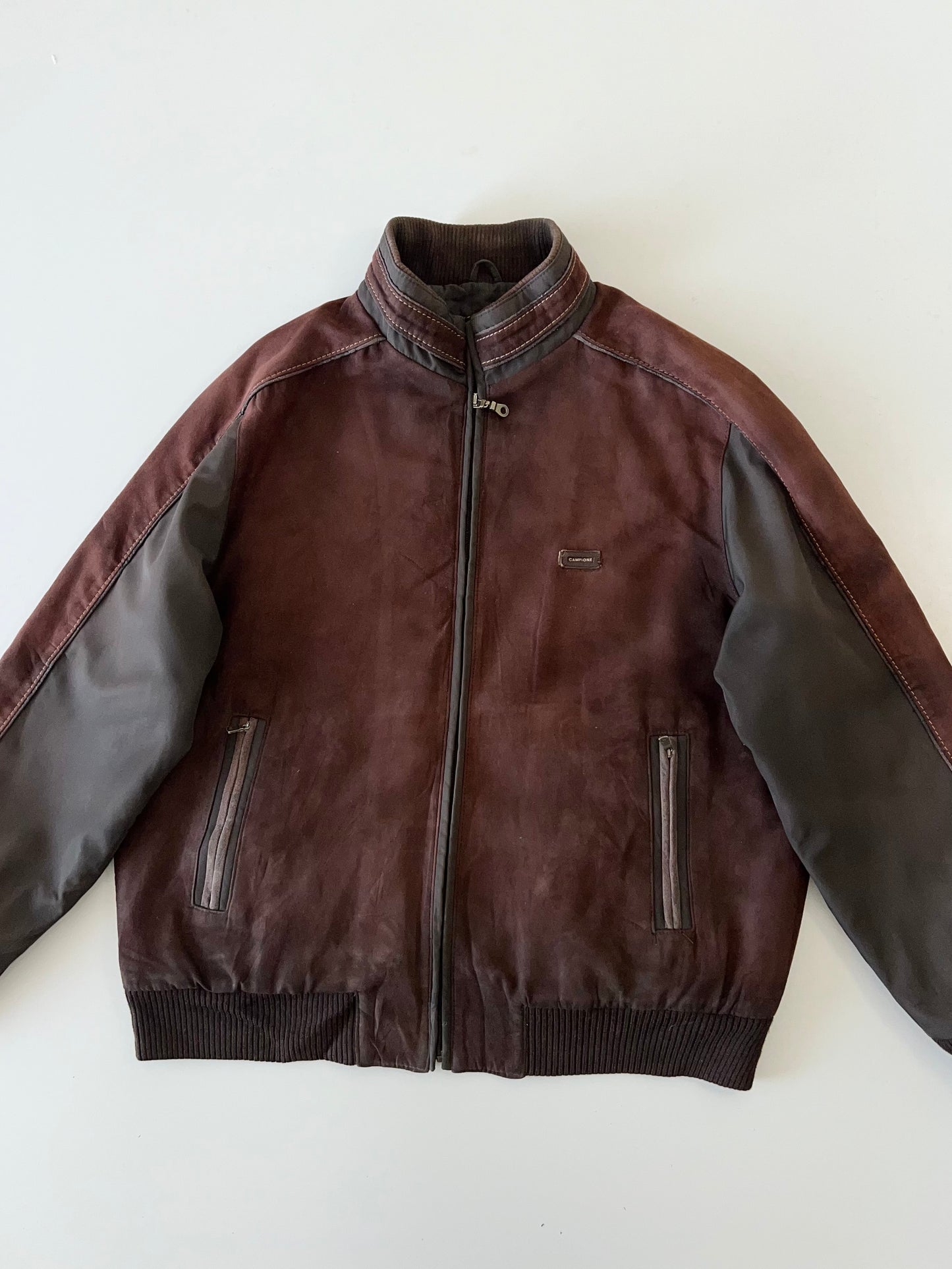 ZSuper Premium Sued Leather Jacket (L)