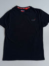 Superdry Orange Label Co. Essential T-Shirt Black (L)