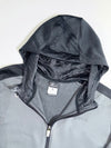 Nike LeBron Therma-Fit Full Zip Hoodie – Grey/Black (L)