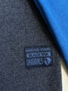 Black Yak Colorblock Half-Zip Fleece Pullover – (L)