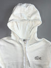Lacoste Sport Tonal Crocodile Full-Zip Hoodie (L)