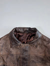 Harley-Davidson HD Eagle Vintage Leather Jacket Kids (XXS)