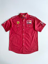Ferrari F1 Vodafone Racing Embroidered Pit Crew Shirt (L)