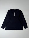 Adidas Spellout Oversized Long Sleeve Tee  Black (XL/2XL)