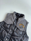 Big Train Osaka Houndstooth Puffer Vest – Japanese Streetwear | (M)