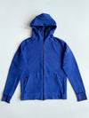 Adidas Z.N.E. Royal Blue Zip-Up Hoodie (L)