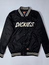 Dickies Satin Varsity Bomber Jacket – Black (M)