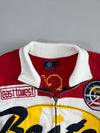 Kalamton “Boston” Patchwork Racing Track Jacket (S)