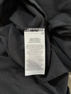 Vintage Polo Ralph Lauren Black Hooded Long Sleeve Tee (XL)