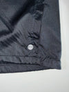 Adidas Black Hooded Running Jacket (M/L)