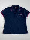 MLB | New York Yankees Navy Pink Polo | (XS)