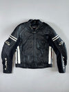 DIFI Protexion Racing Leather Padded Jacket (M)