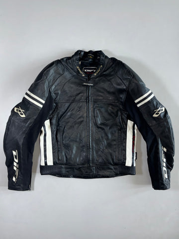 DIFI Protexion Racing Leather Padded Jacket (M)