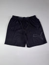 Puma Big Cat Logo Black Shorts (W:37) (L:21)