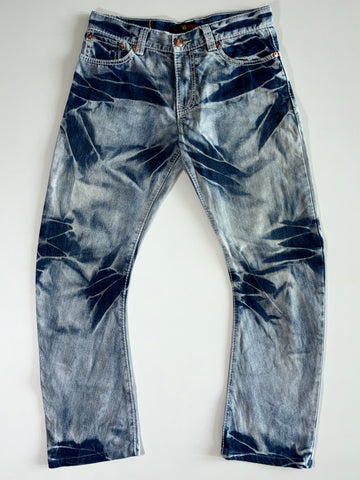 Onirai Blue Denim Straight Jeans (W:31|L:38)