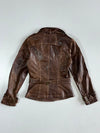 Danier Premium Original Leather Jacket (Xxs)
