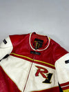 Vintage Schwabenleder Yamaha R1 Two-Piece Leather Racing Suit Jacket + Pants Set – Made in Germany (M) Pant (W:38|L:40)(PADDED)