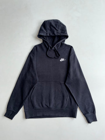 Nike Sportswear Club Fleece Black Pullover Hoodie (L)