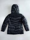 Dickies Heavy Insulated Quilted Puffer Jacket Detachable Hood (M)