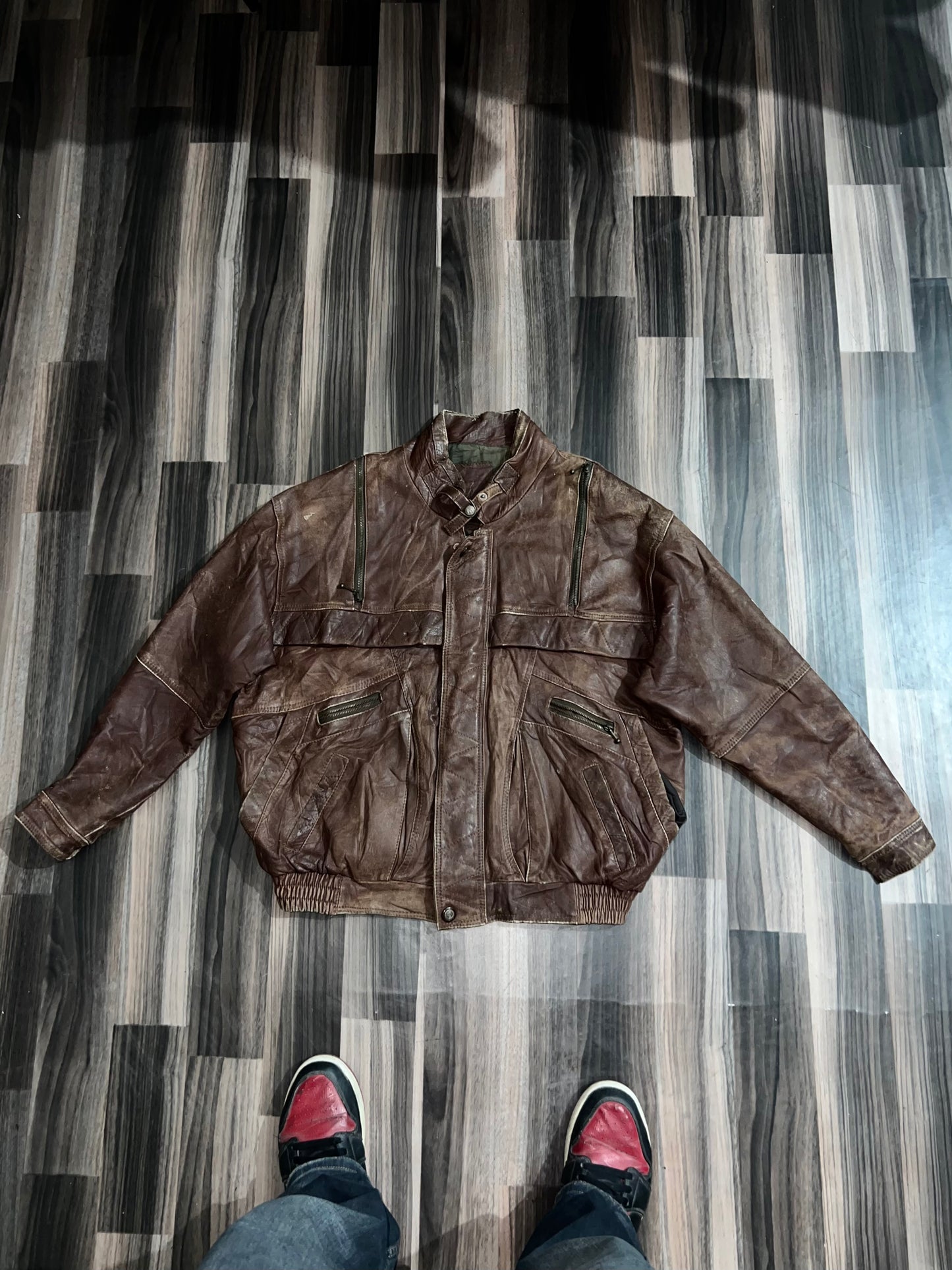 A bpremium Leather(Buy one get one free) L/XL
