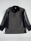 Columbia Titanium Polartec Half-Zip Fleece – Charcoal/Black – (XL)