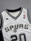 Adidas San Antonio Spurs Duncan #20 Swingman Jersey (L)