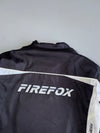 Polo Firefox SP Colorblock Reflective Trim Armored Textile Moto Jacket (Paded) (L)