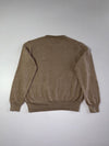 Polo Ralph Lauren Taupe Washable Merino Wool Crewneck Sweater (S)