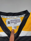 NHL Reebok CCM | Boston Bruins Hockey Jersey | Black Yellow (M)
