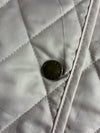 Burberry Quilted Jacket – Blush Pink, House Check Lining, Made in England women’s (L)
