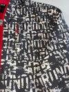 Under Armour All-Over Logo Print Fleece-Lined Hooded Jacket(S)