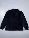 Polo by Ralph Lauren Big Pony #3 Gold Embroidered Long Sleeve Pique Polo Shirt Black (M)