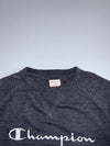 Champion | Script Logo Crewneck Sweatshirt | Charcoal Grey | (XL)