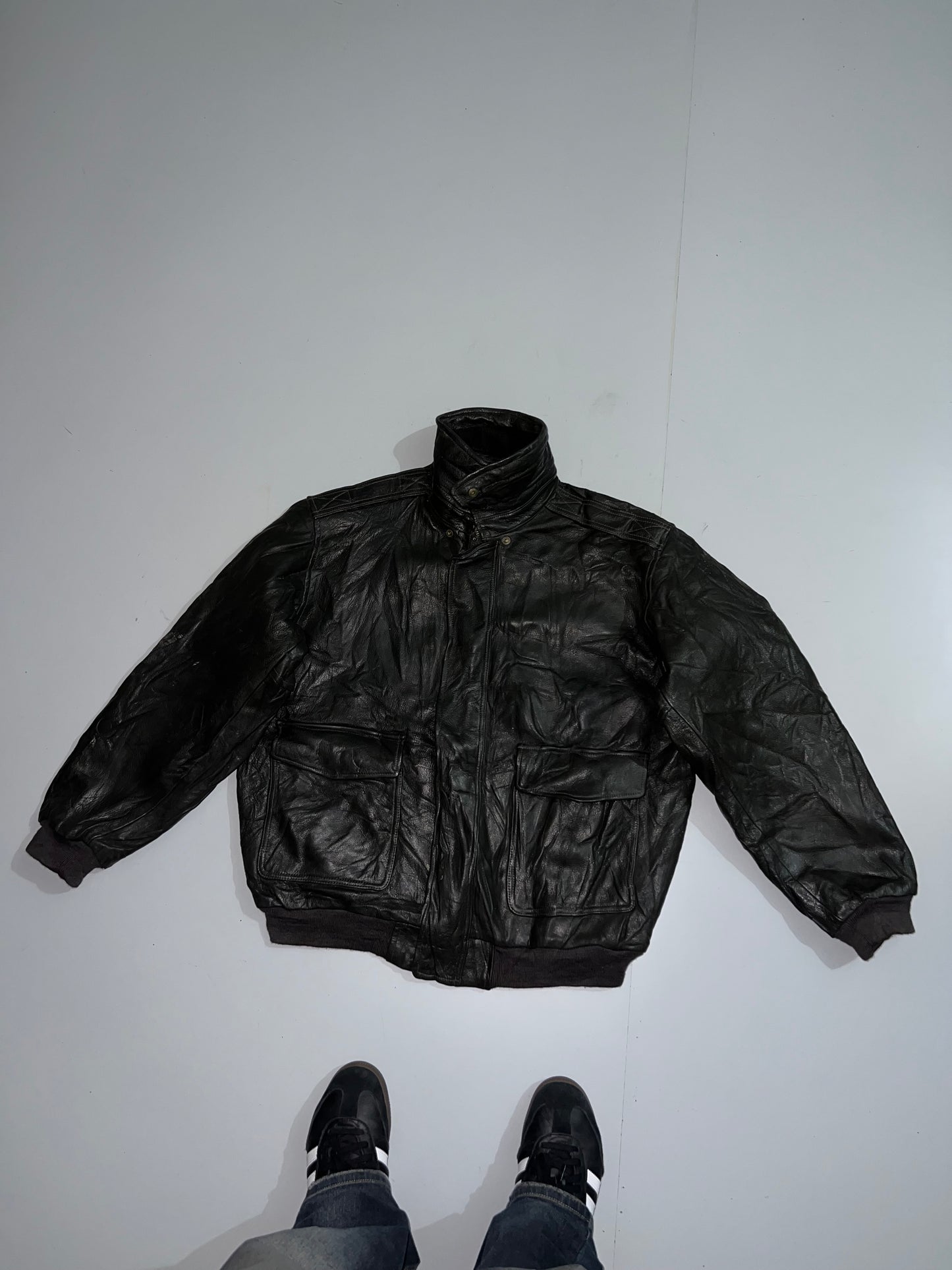 ZSuper  Premium Original Leather (RARE) (Not ironed) (XL/2XL)