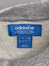 Adidas Originals | Grey 3 Stripes Logo Sweatshirt (M)