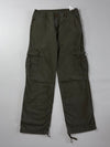 Carhartt Olive Green Ripstop Cargo Pants (W:30) (L:40)