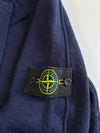 Stone Island Navy Knit Zip Cardigan(S)