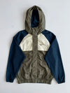 Vintage Nike Olive & Navy Hooded Nylon Jacket (L)