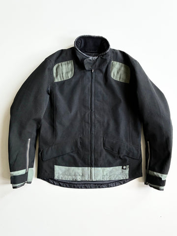 BMW Motorrad Streetguard Riding Jacket – Black & Grey (PADDED) (M)