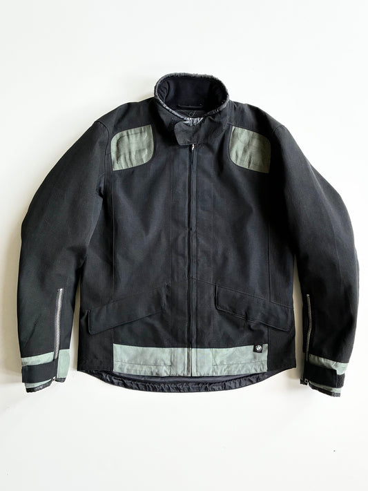 BMW Motorrad Streetguard Riding Jacket – Black & Grey (PADDED) (M)