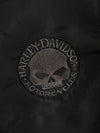 Harley-Davidson Willie G Skull Nylon Bomber Jacket (Xl)