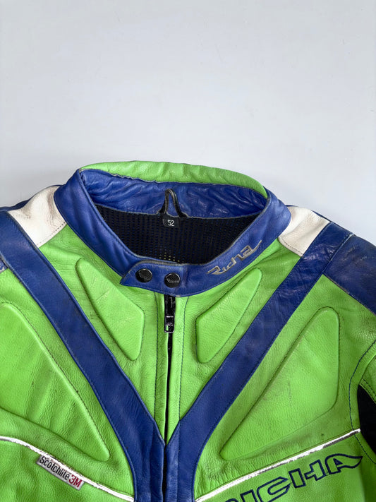 Vintage Richa’s Pure Leather Moto Racing Jacket (Paded)(L)