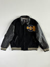 Vintage American “Successive Winner” Leather Sleeve Varsity Jacket (XL)