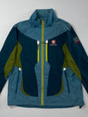 Black Yak Extreme Peak Colorblock Softshell Jacket (L)