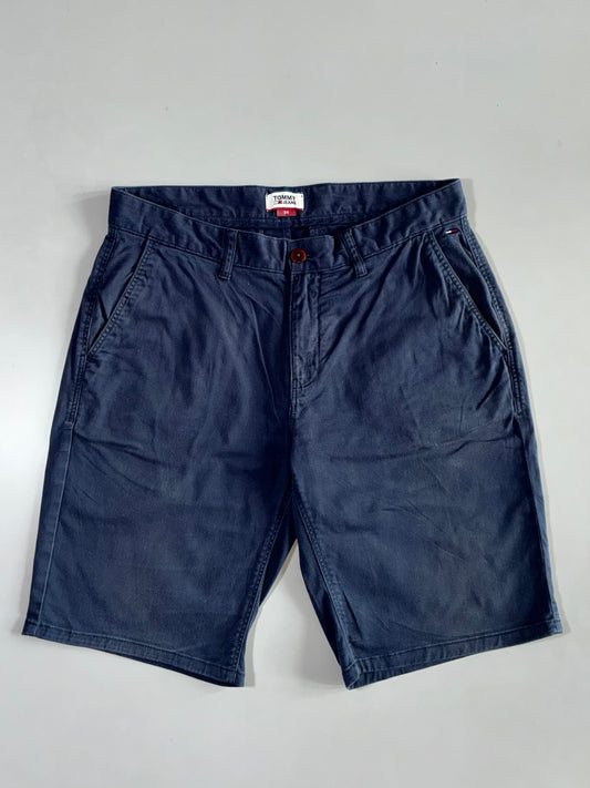 Tommy Jeans Navy Chino Shorts (W:34|L:22)