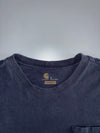 Carhartt Pocket T-Shirt (Navy) (3XL)