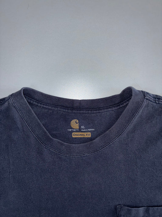 Carhartt Pocket T-Shirt (Navy) (3XL)