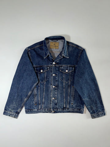 Tom Tailor Denim Trucker Jacket – Blue Wash (XL)